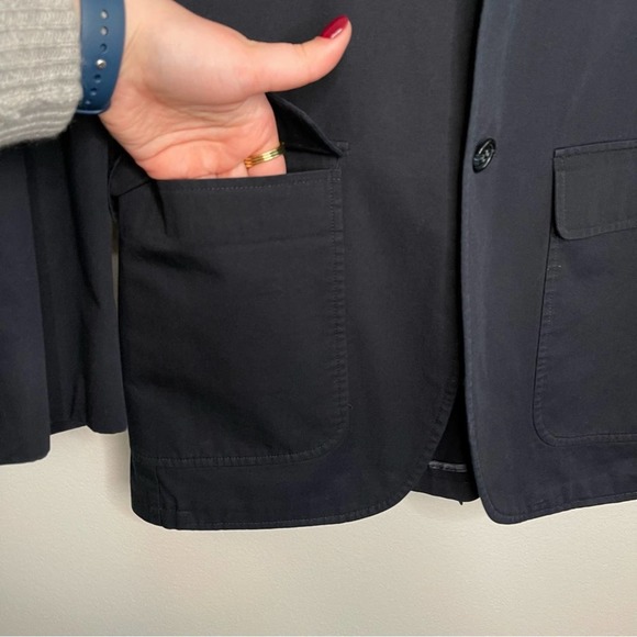 Gitman Bros. Vintage x Unionmade Suit Blazer in Black 38 - Picture 6 of 11